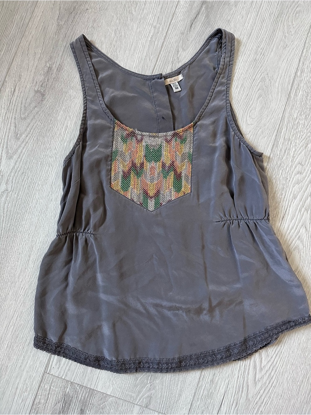 UO ecote embroidered tank